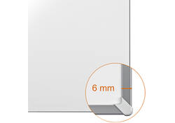 Whiteboard Nobo Impression Pro Widescreen 50x89cm staal