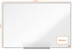 Whiteboard Nobo Impression Pro 60x90cm emaille