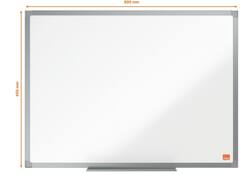 Whiteboard Nobo Essence Magnetisch 45x60cm staal