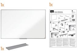 Whiteboard Nobo Essence Magnetisch 45x60cm staal