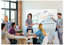 Whiteboard Nobo Impression Pro Widescreen 40x71cm emaille