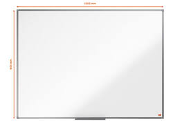 Whiteboard Nobo Essence Magnetisch 90x120cm staal