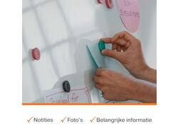 Whiteboard Nobo Premium Plus 60x90cm staal