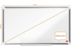 Whiteboard Nobo Premium Plus Widescreen 40x71cm emaille