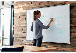 Whiteboard Nobo Premium Plus Widescreen 40x71cm emaille