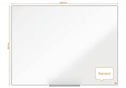 Whiteboard Nobo Impression Pro 90x120cm staal