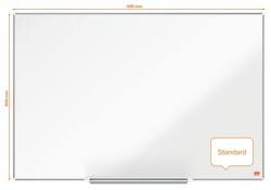 Whiteboard Nobo Impression Pro 60x90cm staal