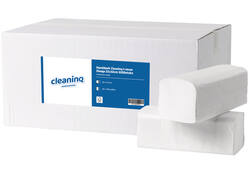 Handdoek Cleaninq I-vouw 2laags 22x32cm 3200stuks