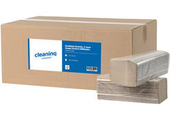 Handdoek Cleaninq Z-vouw 1laags 23x25cm 5000stuks