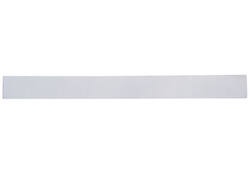 Wandlijst MAUL Solid RVS zelfklevend 50cm alu-kleur