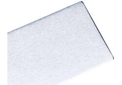 Wandlijst MAUL Solid RVS zelfklevend 50cm alu-kleur