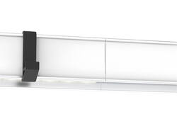 Wandrail MAULtalent Pro 50cm 5 functies aluminium