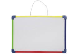 Whiteboard MAUL 24x35cm 2-zijdig beschrijf- wisbaar magnetisch staal