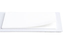 Wandlijst MAUL Standard zelfklevend 50cm incl 2 magneten wit