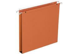 Hangmap MEDIUM Flex A4 30mm U-bodem oranje