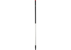 Steel Vikan ergonomic 150cm 31mm zwart aluminium
