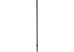 Steel Vikan telescoop 163-275 cm zwart
