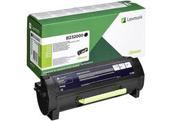 Tonercartridge Lexmark B232000 zwart