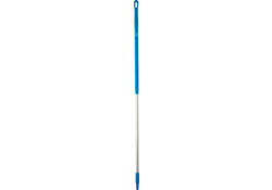 Steel Vikan ergonomic 150cm 31mm blauw aluminium