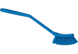 Afwasborstel Vikan smal 290mm blauw
