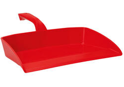Stofblik Vikan 330x295mm rood kunststof