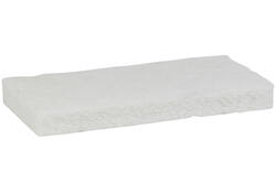 Schuurspons Vikan zacht 125x245x23mm wit nylon