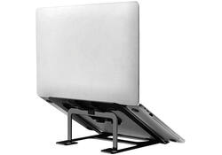 Laptopstandaard Neomounts NSLS085 zwart