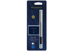 Vulpen Waterman Allure assorti pastel + inktpatronen Blauw