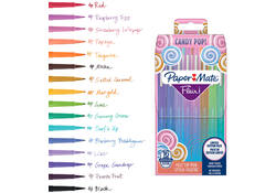 Fineliner Paper Mate Flair Candy Pop wallet à 16 kleuren