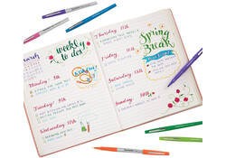 Fineliner Paper Mate Flair Candy Pop wallet à 16 kleuren