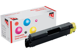 Toner Quantore alternatief tbv Kyocera TK-5160Y geel