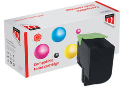 Tonercartridge Quantore alternatief tbv Lexmark 80C2XK0 zwart