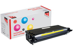 Tonercartridge Quantore alternatief tbv Dell 593-10221 geel
