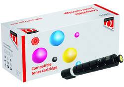 Tonercartridge Quantore alternatief tbv Canon 2185 C 002 geel