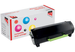 Tonercartridge Quantore alternatief tbv Lexmark 51B2000 zwart