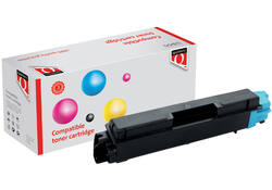 Toner Quantore alternatief tbv Kyocera TK-5160C blauw