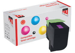 Tonercartridge Quantore alternatief tbv Lexmark 80C2SM0 rood