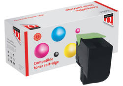 Tonercartridge Quantore alternatief tbv Lexmark 71B0H10 zwart