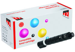 Tonercartridge Quantore alternatief tbv Canon 2182 C 002 zwart