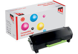 Tonercartridge Quantore alternatief tbv Lexmark 24B6213 zwart