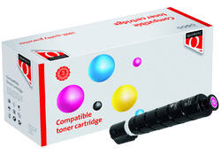 Tonercartridge Quantore alternatief tbv Canon 2184 C 002 rood
