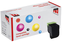 Tonercartridge Quantore alternatief tbv Lexmark 71B20K0 zwart