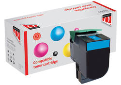 Tonercartridge Quantore alternatief tbv Lexmark C544X2CG blauw