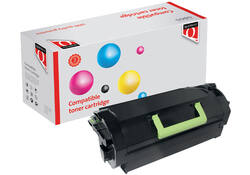 Tonercartridge Quantore alternatief tbv Lexmark 62D2000 zwart