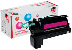 Tonercartridge Quantore alternatief tbv Lexmark C792X2MG rood
