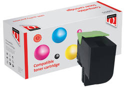 Tonercartridge Quantore alternatief tbv Lexmark 80C2SK0 zwart