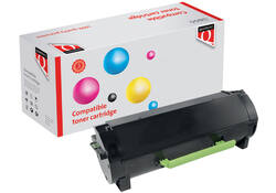Tonercartridge Quantore alternatief tbv Lexmark 51B2H00 zwart