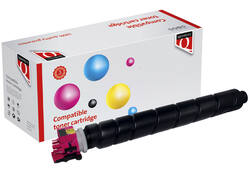 Toner Quantore alternatief tbv Kyocera TK-8345M rood