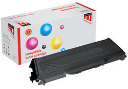 Toner Quantore alternatief tbv Brother TN-2120BK zwart