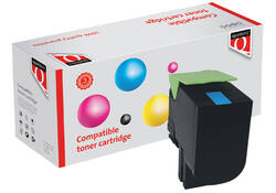 Tonercartridge Quantore alternatief tbv Lexmark 80C2XC0 blauw